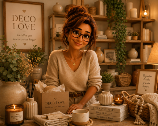 Decolove — Detalles que hacen sentir hogar
